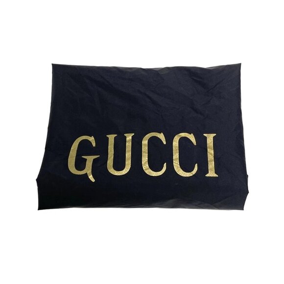 GUCCI Gucci Off the Grid Sling Backpack Dark Gray Beige Nylon - - Picture 16 of 16